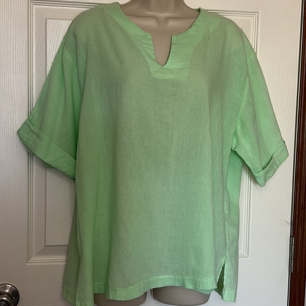 HABAND | WOMENS TOP | XL | 100% COTTON